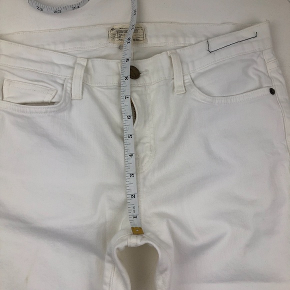 Current / Elliott the stiletto white jeans - Picture 3 of 11